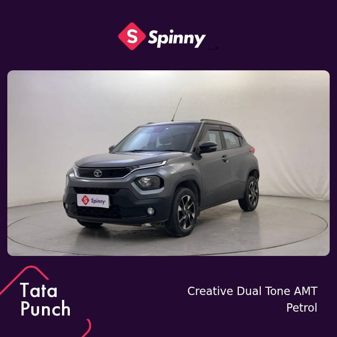 2023 Tata Punch Creative Dual Tone AMT
