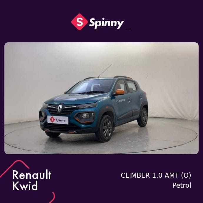 2021 Renault Kwid CLIMBER 1.0 AMT (O) 2021 Renault Kwid CLIMBER 1.0 AMT (O)