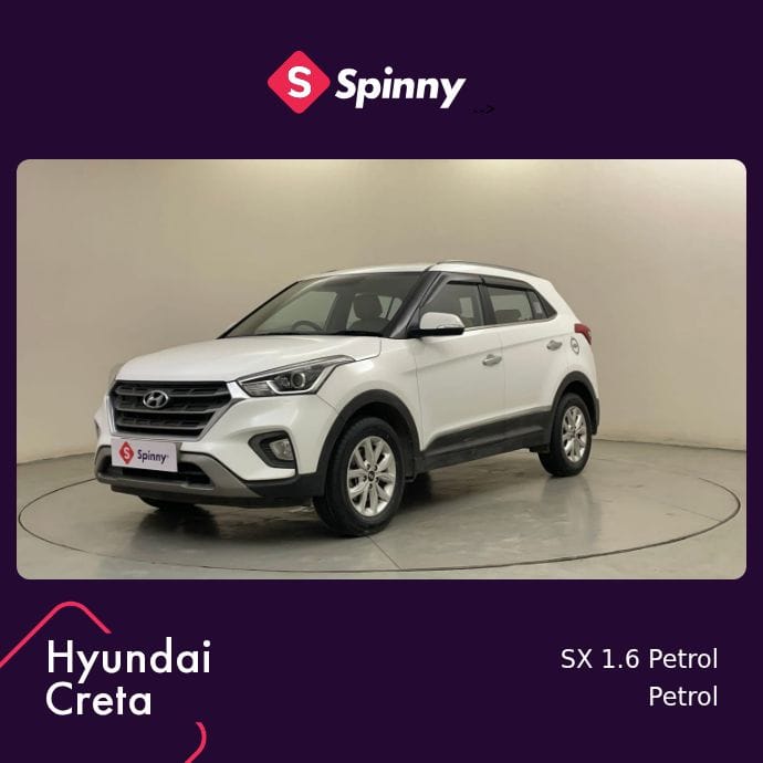 2019 Hyundai Creta SX 1.6 Petrol