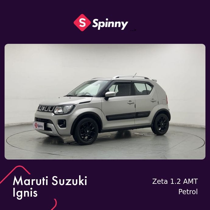 2023 Maruti Suzuki Ignis Zeta 1.2 AMT