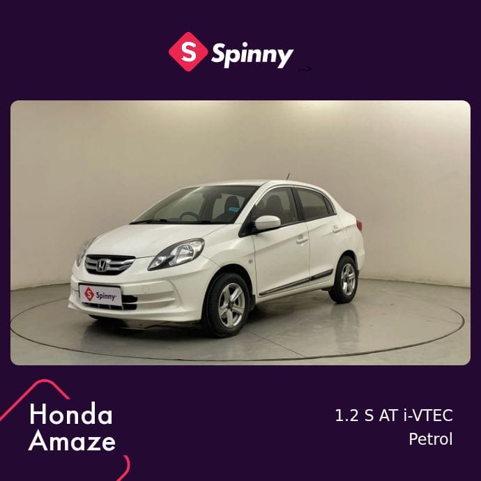 2014 Honda Amaze 1.2 S AT i-VTEC