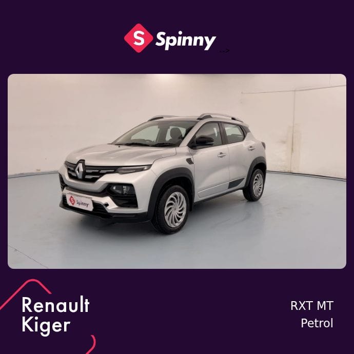 2021 Renault Kiger RXT MT 2021 Renault Kiger RXT MT