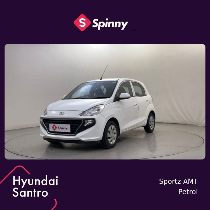 2021 Hyundai Santro Sportz AMT 2021 Hyundai Santro Sportz AMT