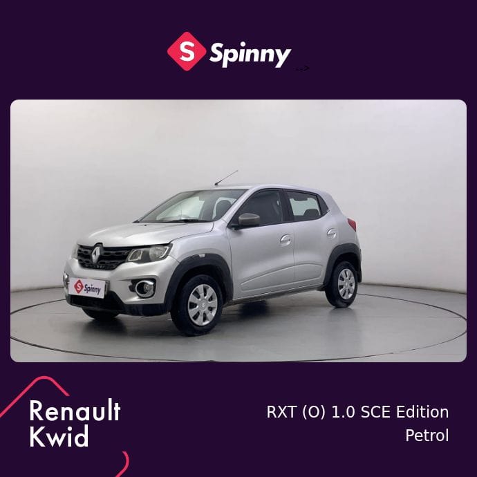 2017 Renault Kwid RXT (O) 1.0 SCE Edition 2017 Renault Kwid RXT (O) 1.0 SCE Edition