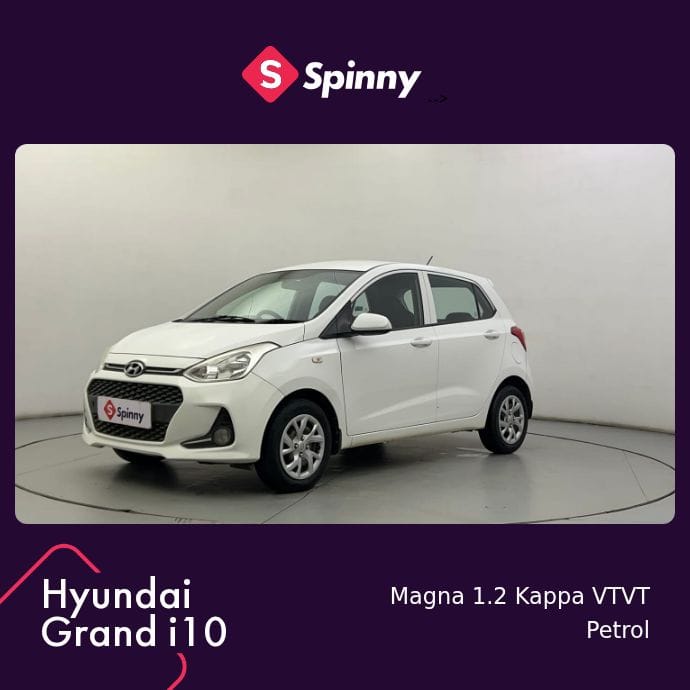 2017 Hyundai Grand i10 Magna 1.2 Kappa VTVT 2017 Hyundai Grand i10 Magna 1.2 Kappa VTVT