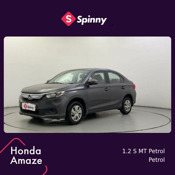 2019 Honda Amaze 1.2 S MT Petrol 2019 Honda Amaze 1.2 S MT Petrol