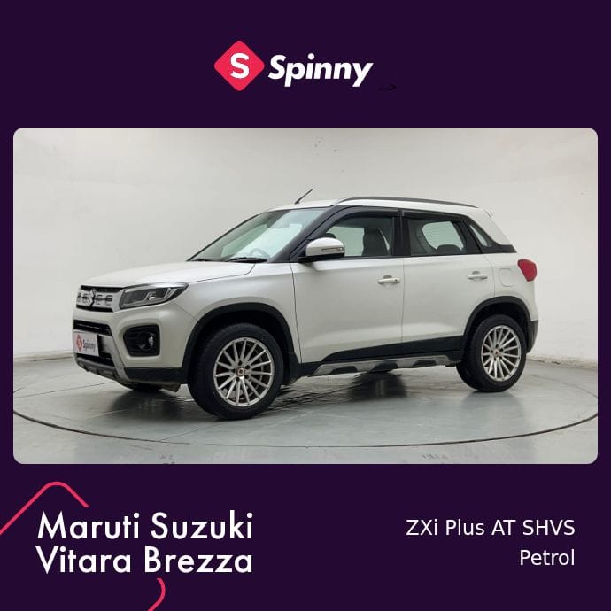 2021 Maruti Suzuki Vitara Brezza ZXi Plus AT SHVS