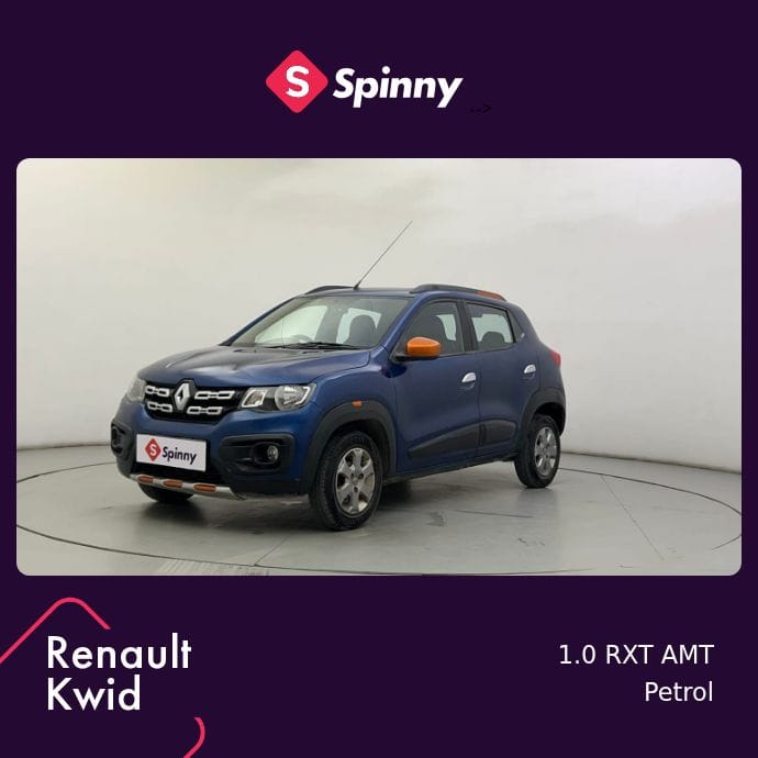 2017 Renault Kwid 1.0 RXT AMT 2017 Renault Kwid 1.0 RXT AMT