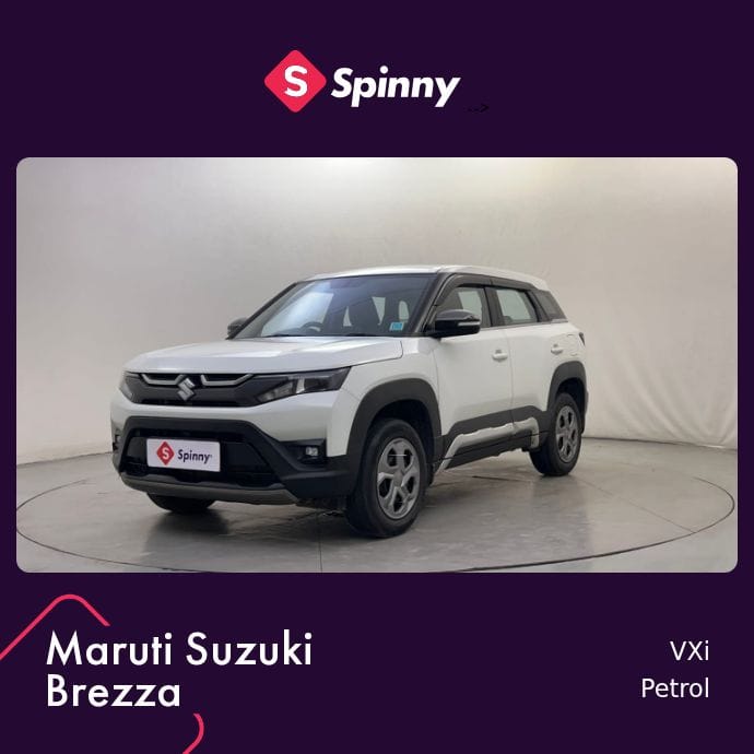 2024 Maruti Suzuki Brezza VXi