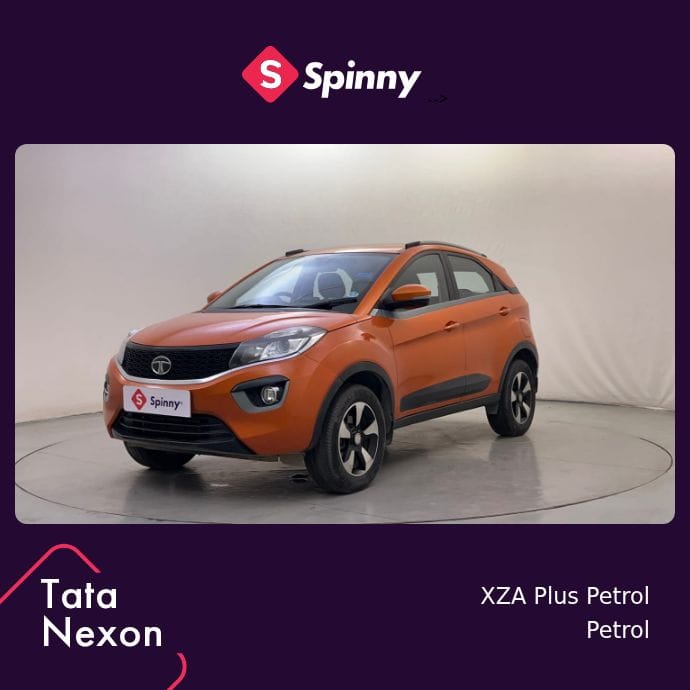 2018 Tata Nexon XZA Plus Petrol