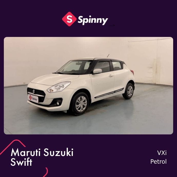 2022 Maruti Suzuki Swift VXi 2022 Maruti Suzuki Swift VXi