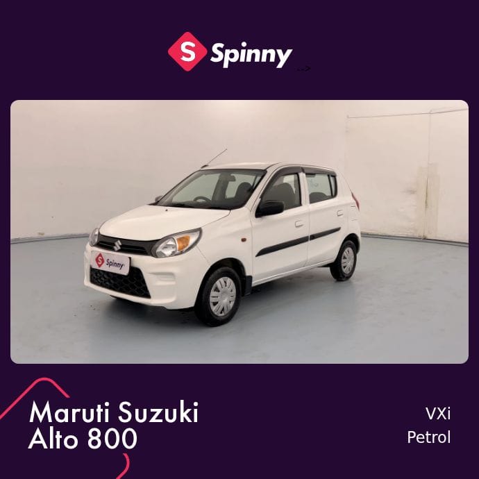 2021 Maruti Suzuki Alto 800 VXi 2021 Maruti Suzuki Alto 800 VXi