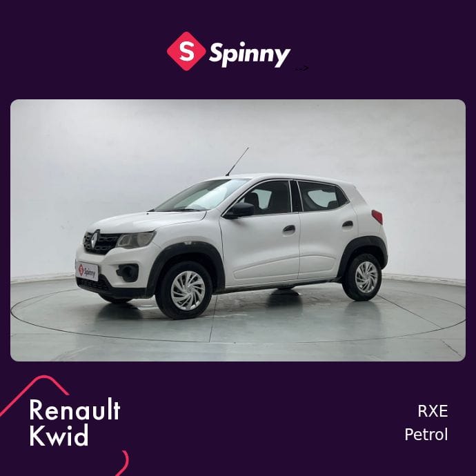 2017 Renault Kwid RXE 2017 Renault Kwid RXE