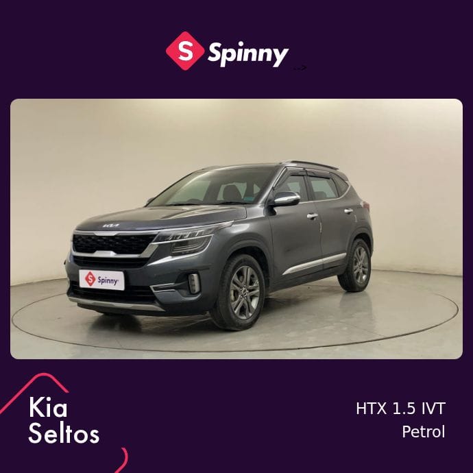 2023 Kia Seltos HTX 1.5 IVT