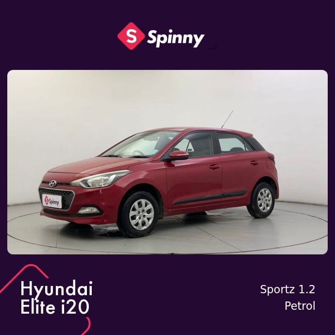 2016 Hyundai Elite i20 Sportz 1.2 2016 Hyundai Elite i20 Sportz 1.2