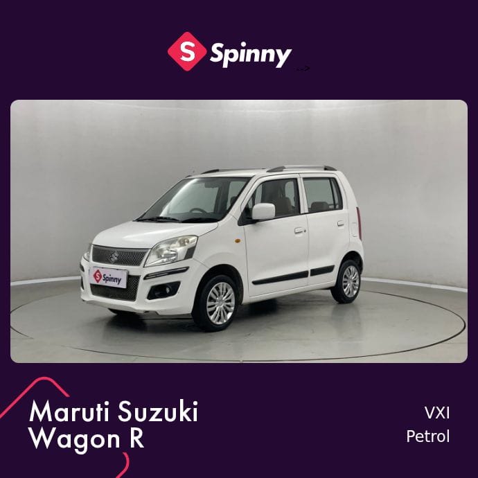 2017 Maruti Suzuki Wagon R VXI