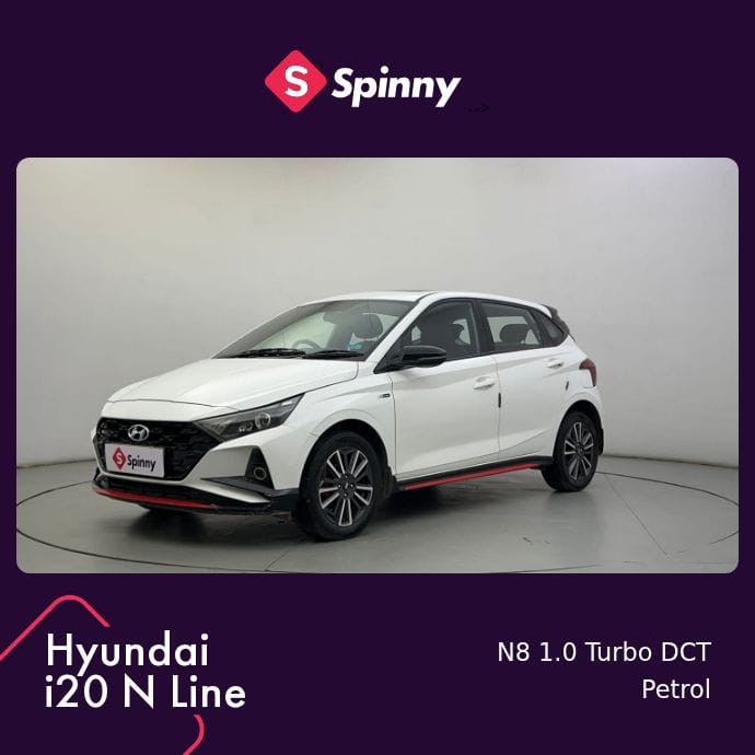 2022 Hyundai i20 N Line N8 1.0 Turbo DCT 2022 Hyundai i20 N Line N8 1.0 Turbo DCT