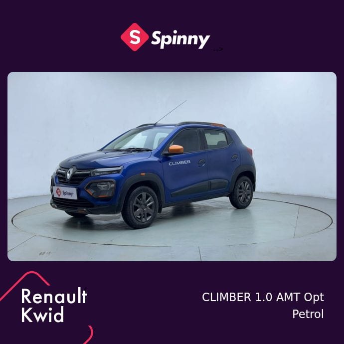 2020 Renault Kwid CLIMBER 1.0 AMT Opt 2020 Renault Kwid CLIMBER 1.0 AMT Opt
