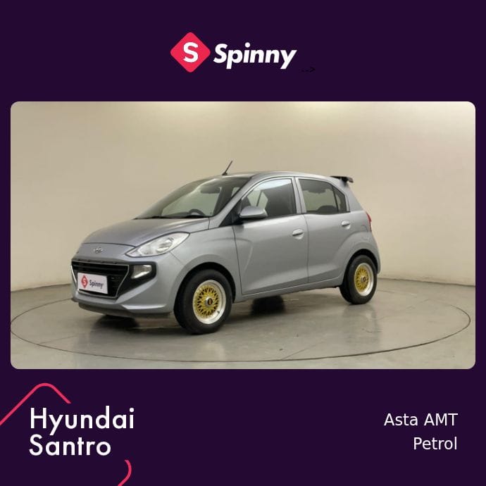 2021 Hyundai Santro Asta AMT