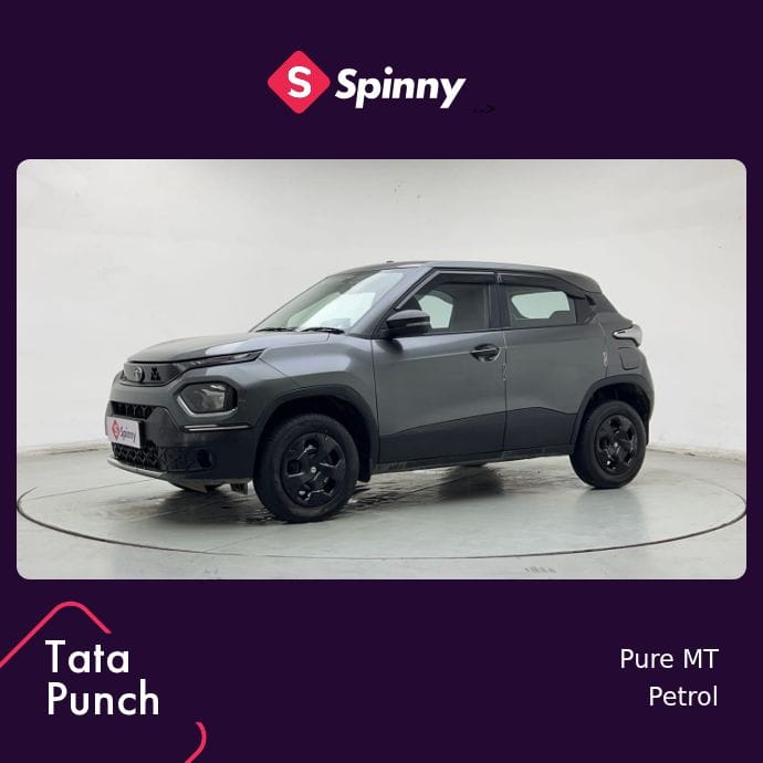 2022 Tata Punch Pure MT 2022 Tata Punch Pure MT