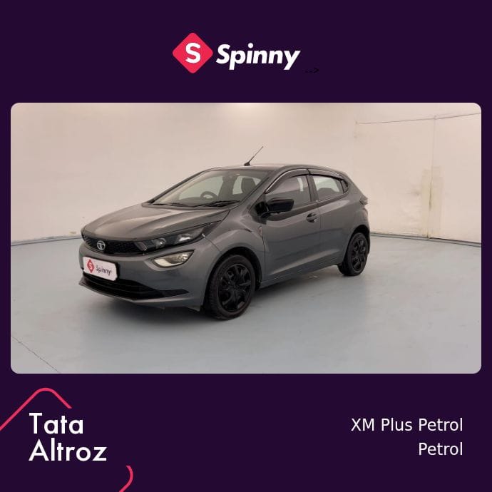 2022 Tata Altroz XM Plus Petrol 2022 Tata Altroz XM Plus Petrol