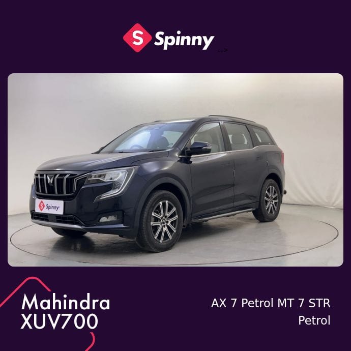 2024 Mahindra XUV700 AX 7 Petrol MT 7 STR 2024 Mahindra XUV700 AX 7 Petrol MT 7 STR
