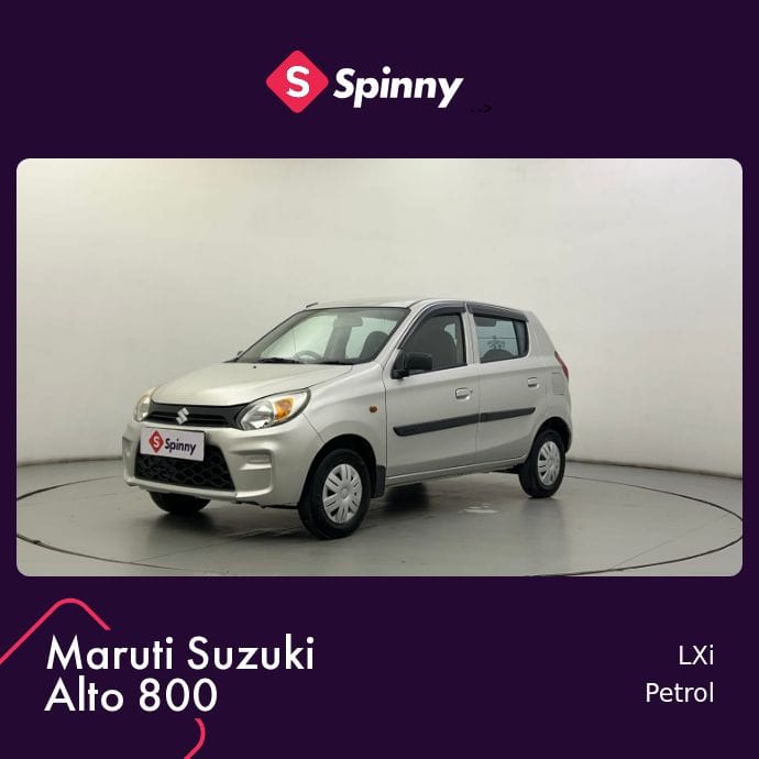2021 Maruti Suzuki Alto 800 LXi 2021 Maruti Suzuki Alto 800 LXi