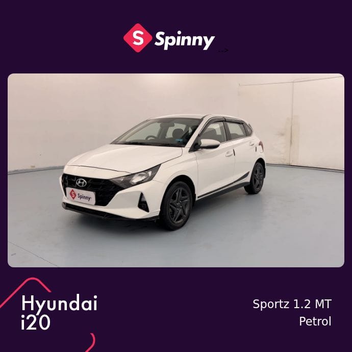 2022 Hyundai i20 Sportz 1.2 MT 2022 Hyundai i20 Sportz 1.2 MT