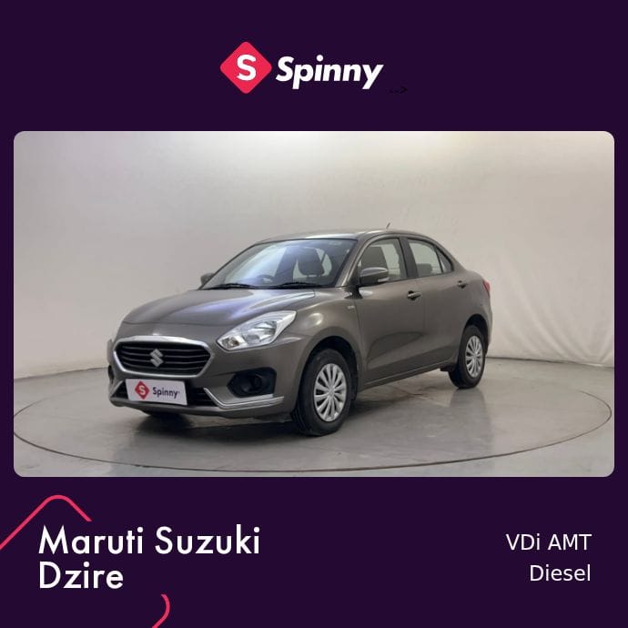 2017 Maruti Suzuki Dzire VDi AMT