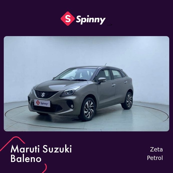 2021 Maruti Suzuki Baleno Zeta 2021 Maruti Suzuki Baleno Zeta