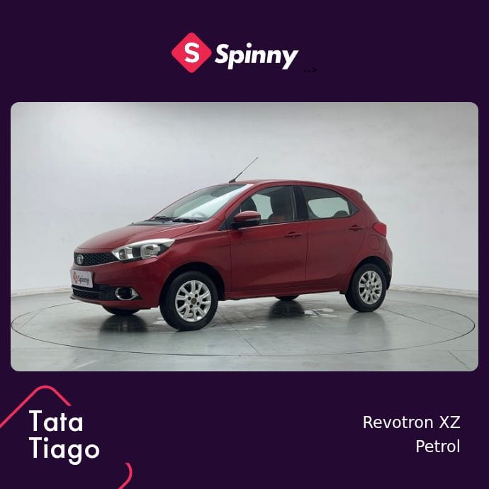 2018 Tata Tiago Revotron XZ 2018 Tata Tiago Revotron XZ