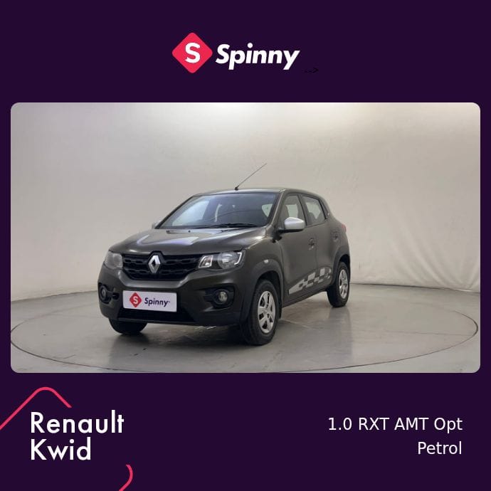 2017 Renault Kwid 1.0 RXT AMT Opt 2017 Renault Kwid 1.0 RXT AMT Opt
