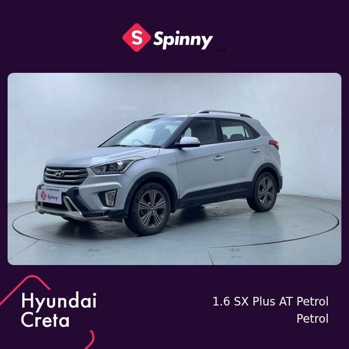 2016 Hyundai Creta 1.6 SX Plus AT Petrol 2016 Hyundai Creta 1.6 SX Plus AT Petrol