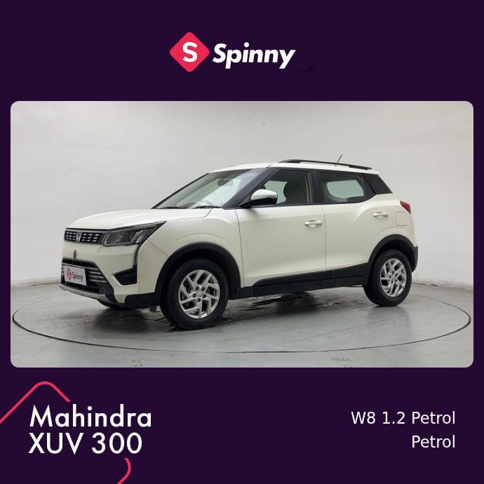 2023 Mahindra XUV 300 W8 1.2 Petrol 2023 Mahindra XUV 300 W8 1.2 Petrol