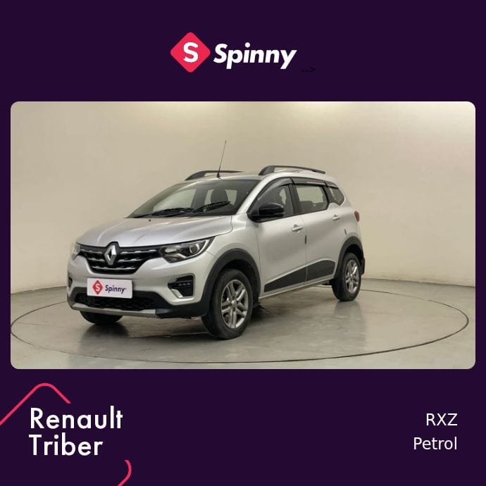 2022 Renault Triber RXZ 2022 Renault Triber RXZ