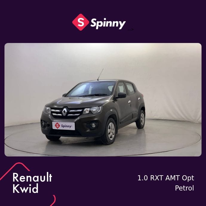 2019 Renault Kwid 1.0 RXT AMT Opt 2019 Renault Kwid 1.0 RXT AMT Opt