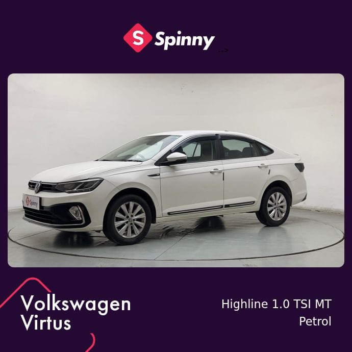 2024 Volkswagen Virtus Highline 1.0 TSI MT 2024 Volkswagen Virtus Highline 1.0 TSI MT