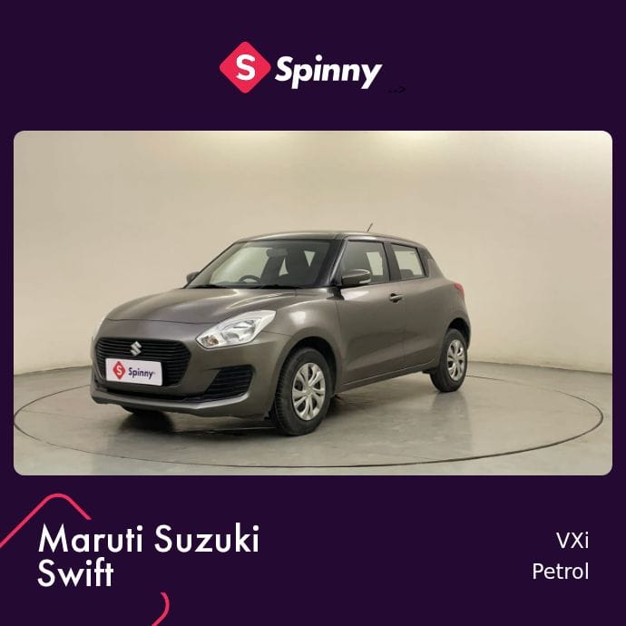 2019 Maruti Suzuki Swift VXi 2019 Maruti Suzuki Swift VXi