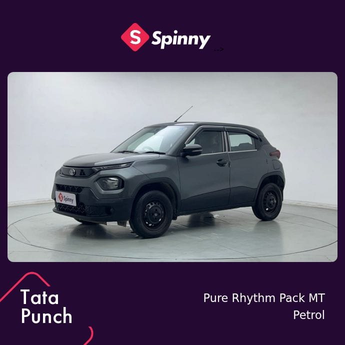 2023 Tata Punch Pure Rhythm Pack MT 2023 Tata Punch Pure Rhythm Pack MT