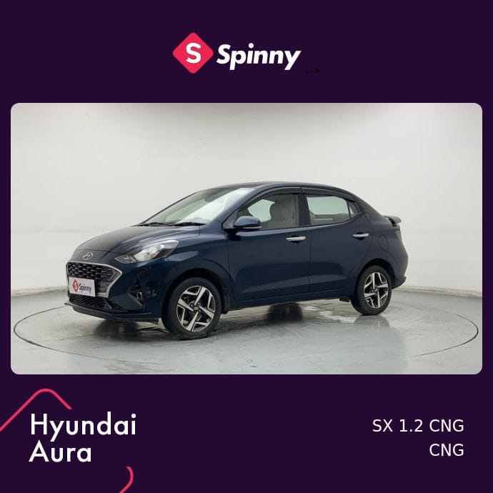 2022 Hyundai Aura SX 1.2 CNG 2022 Hyundai Aura SX 1.2 CNG
