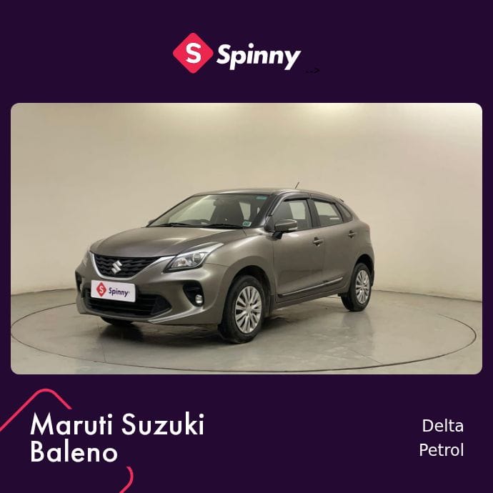 2021 Maruti Suzuki Baleno Delta 2021 Maruti Suzuki Baleno Delta