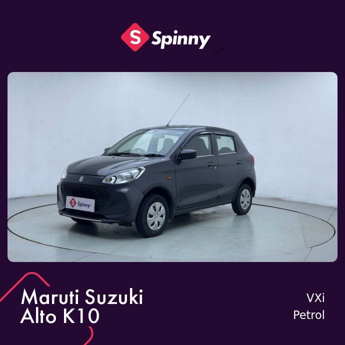 2022 Maruti Suzuki Alto K10 VXi 2022 Maruti Suzuki Alto K10 VXi