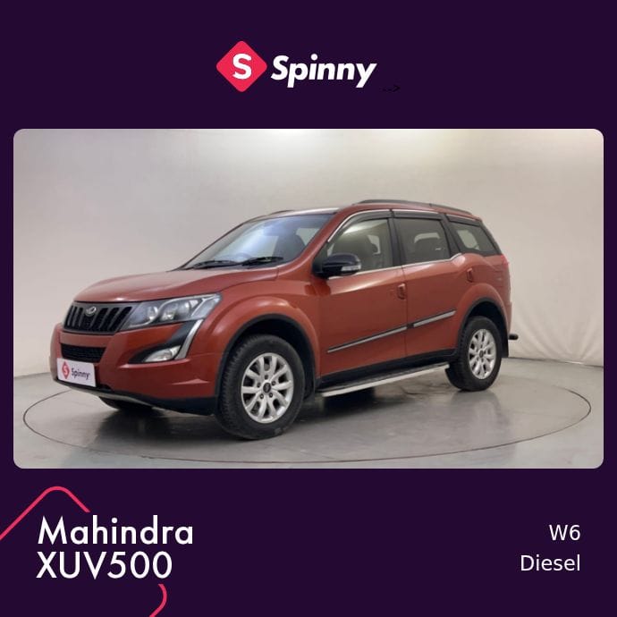 2016 Mahindra XUV500 W6 2016 Mahindra XUV500 W6