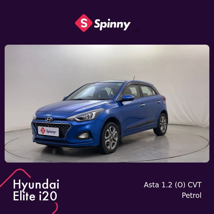 2019 Hyundai Elite i20 Asta 1.2 (O) CVT 2019 Hyundai Elite i20 Asta 1.2 (O) CVT