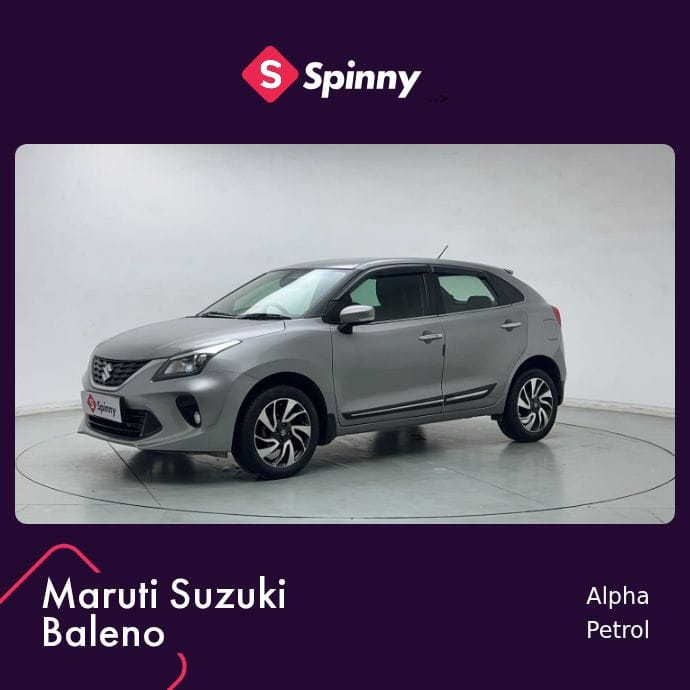 2019 Maruti Suzuki Baleno Alpha 2019 Maruti Suzuki Baleno Alpha