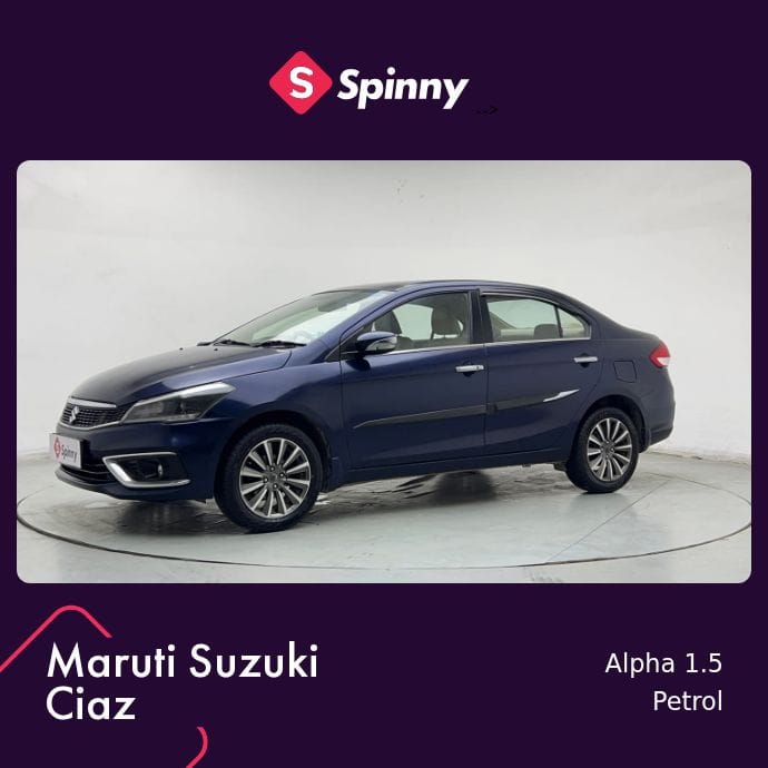 2022 Maruti Suzuki Ciaz Alpha 1.5