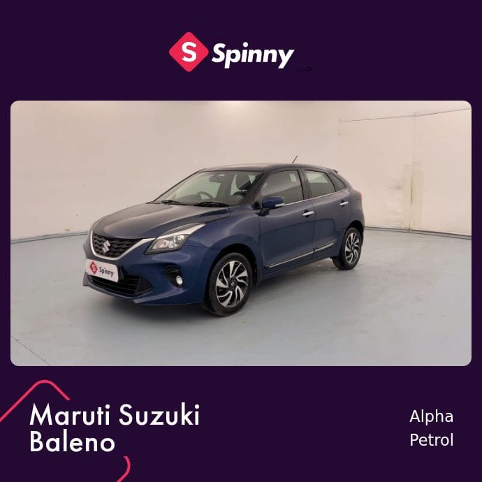 2019 Maruti Suzuki Baleno Alpha 2019 Maruti Suzuki Baleno Alpha