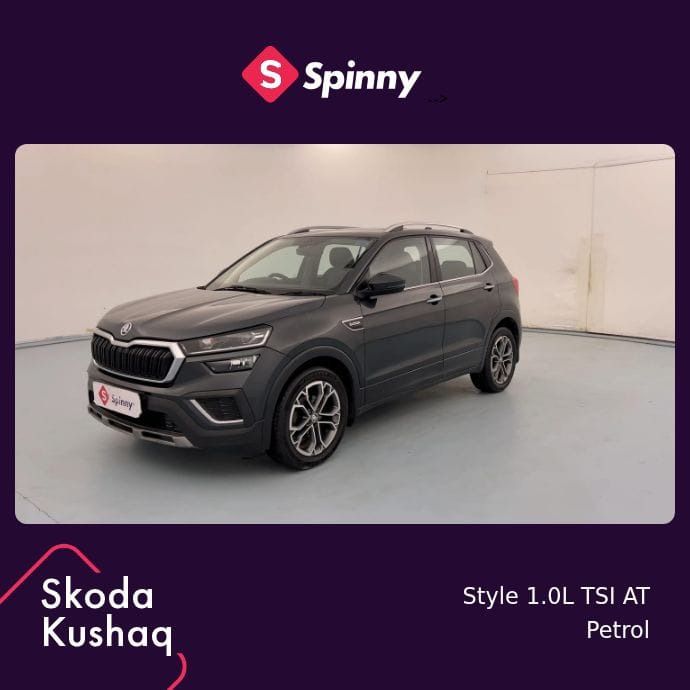 2021 Skoda Kushaq Style 1.0L TSI AT 2021 Skoda Kushaq Style 1.0L TSI AT