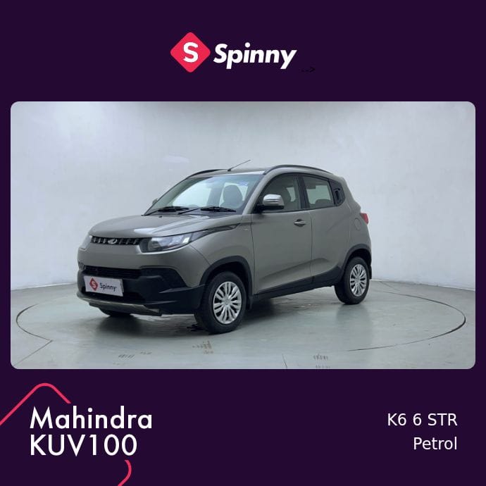 2016 Mahindra KUV100 K6 6 STR 2016 Mahindra KUV100 K6 6 STR
