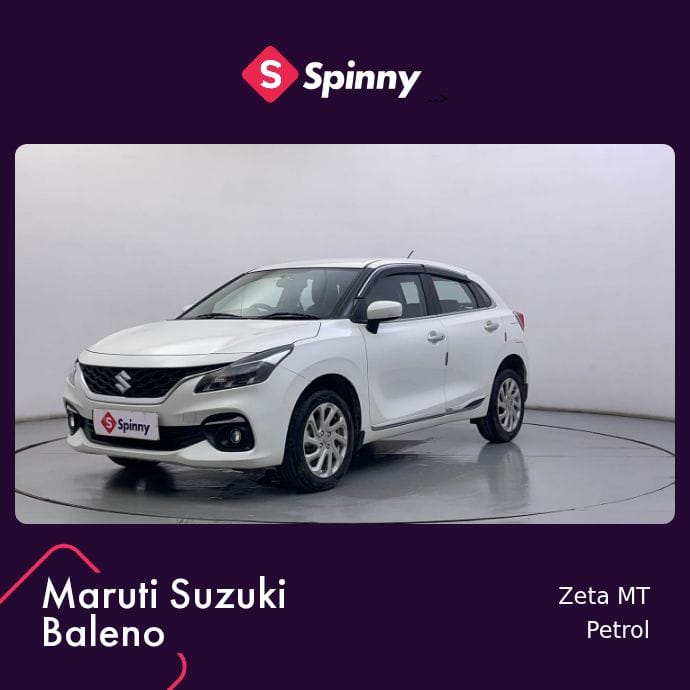2024 Maruti Suzuki Baleno Zeta MT 2024 Maruti Suzuki Baleno Zeta MT